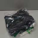 Samefar Womens Warm Cozy High Neck Long Sleeve Solid 1/4 Zip Pullover Sweatshirts with Pockets (Small, Black)