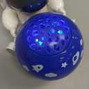 Baby Crib Mobile with Music and Lights, Space Baby Mobile for Crib with Remote Control, Spaceman Nursery Decor Hanging Plush Crib Toys for Newborn Boys and Girls Infant Babies 0-6-12 Months