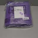 48 Pack Plastic Report Covers with 3 Prongs Presentation Folders Bulk, 100 Sheet Capacity, Clear Front Report Covers for Presentation Document Paper School Office Supplies (Purple)