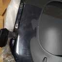 Centoco Toilet Seat Elongated, Residential, Top Mount Plastic Hinge, Black