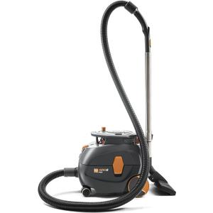 Aero 8 Plus Canister Dry Vacuum, 3.5 gallon, Grey/Orange