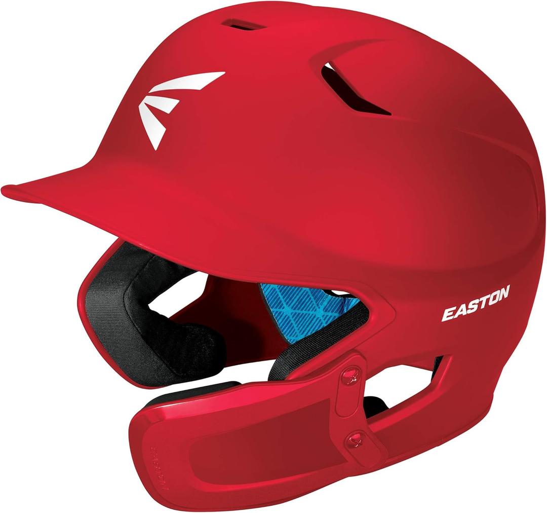 Easton Z5 2.0 Baseball Batting Helmet | Reversible Jaw Guard Included, Junior (Junior (6½" – 7⅛"))
