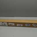 Joydeco Cordless Roman Shades, Linen Window Blinds, 48" W×75" H, Linen