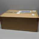 Magnetic Side Open Transparent Plastic Storage Shoe Box Clear Shoe Display Case Sneaker Shoe Storage Box Display Box Shoe Container Clear Closet Shelf Shoe Organizer (Black 8PC) (Black Aluminum Frame)