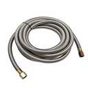 24 FT Quick Connect Propane Hose for RV to Grill, RV Stove Hose Connection, BBQ Quick Release LP Gas Line for Camp Chef - 3/8 Female Flare Fitting x 1/4 Full Flow Quick-Connect Male Plug