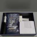 Shellwei 6 Pcs Valentines Christian Gift for Men 11 oz Mug Leather Notebook Religious Metal Bookmark Christian Pen with Box and 1 Refills Greeting Card and Box for Valentines Pastor Appreciation Gifts (Blue)