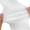 American Trends baby-girls Baby Girls Opaque (0-3 Months, Black for Baby With Grips)