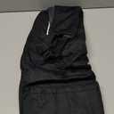 Arctix Kids Insulated Snow Bib Overalls (Large, Black)