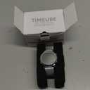 TIMEURE Pedometer Watch for Women, Step Counter for Walking No App/Phone Required Step Counter, Waterproof Fitness Calorie Tracker, Distance Tracking, Alarm, Large Digital Display Watch, TU-2509