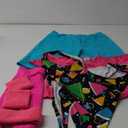 Morph 80s Workout Outfit for Women 90s Retro Workout Outfits 80 s Aerobics Outfit Halloween Costume for Womens (Small)
