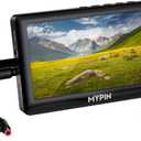 Video to Digital Converter, 4.3" AV Video Capture Box/Video Player, Record Video from VHS, HI8, Camcorder, Set Top Box or Any Source, Analog Video to Digital Converter, Built-in Stereo Speakers Mic-in