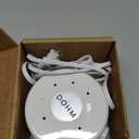 Yogasleep Dohm Classic (White) The Original White Noise Sound Machine, Soothing Natural Sounds from a Real Fan, Sleep Therapy for Adults & Baby, Noise Cancelling for Office Privacy & Meditation