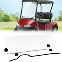Clear Windshield 2008-UP for EZGO RXV Golf Cart Part Front