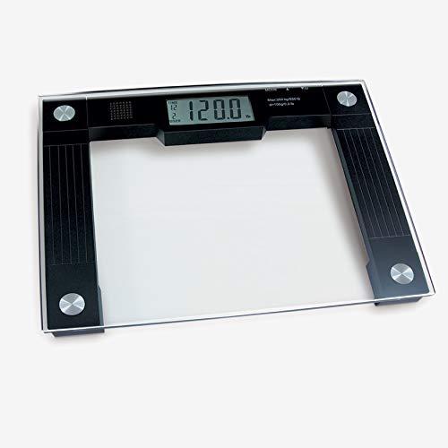Body Weight Scale for People, Battery-Powered Bathroom Scale, Portable in Digital Scales with High Accuracy,with Step on Auto Off Smooth and Safe