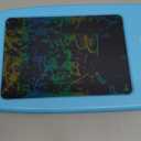 Talking Flash Cards for Toddlers: 2-in-1 LCD Writing Tablet with 510 Sight Words, Montessori Language Learning, Autism & Speech Therapy Toys for Children Ages 1-6, Blue