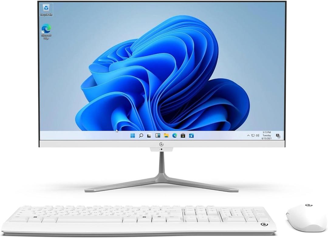 Core Innovations 24" All-in-One Desktop PC with Windows 11