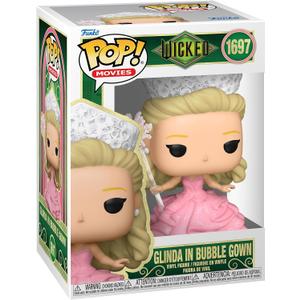 Funko POP! Movies: Wicked - Glinda in Bubble Gown
Official Fantasy Merch - Collectable Vinyl Figurine for Shelf Display - Birthday Gift Idea for Fans and Collectors
