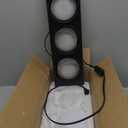 Traffic Light Wall Lamp Remote Control Retro Kids Bedroom Stop Light, Plug in Industrial LED Wall Sconce, 18.5 Vintage Fun Signal Lights for Home Office Bar Garage Car Room Decor Christmas