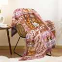 Beagle Gifts for Women - Beagle Blanket 60"x 50" - Beagles Mom Decor Themed Gifts for Beagles Lovers - Beagles Birthday Decorations Gift for Women