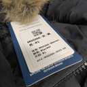 Women's Winter Coat Waterproof Long Insulated Parka with Detachable Hood (Black, XL)
