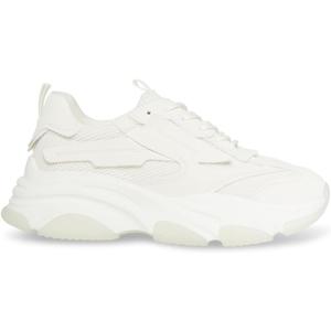 Steve Madden Men's Possess Fashion Sneaker, White, 7