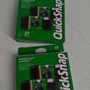 Fujifilm QuickSnap Flash 400 One Time Use 35mm Camera with Flash, 27 Exposures, 4-Pack