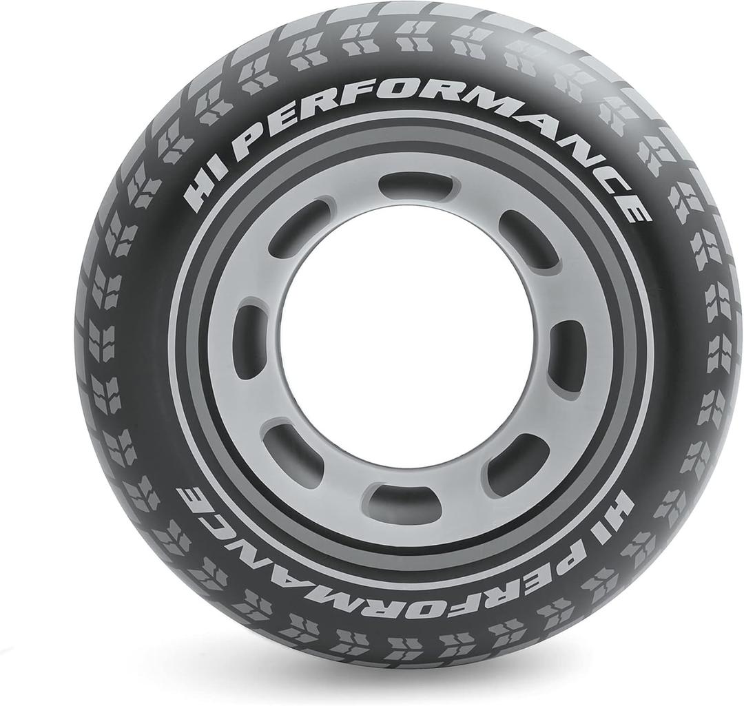 Intex - Swimming Tube Giant car tyre 91cm (36")