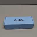 Gailife Cute Floral Bras for Women No Underwire Seamless Ultra Comfort Bralettes for Women with Support Everyday Plunge Bra (Small, Black)