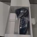 BEAUTURAL Steamer for Clothes, Portable Handheld Garment Fabric Wrinkles Remover, Aluminun Heating Plate, 35-Second Fast Heat-up, Large Detachable Water Tank (Only for 120V) (Blue&White)