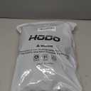 HOdo Plus Size Thermal Underwear Women Long Johns Fleece Lined Base Layer Top and Bottom Sets 1X (Black)