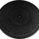 SAMYO Multi-use Heavy Duty 360° Rotating Swivel Stand Turntable with Steel Ball Bearings for Big Screen TV Computer Monitor Lazy Susan (12 Inches)