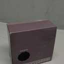 ME.FAN Silicone Coasters with Holder,[6 Pack] Drinking Coasters - Cup Mat for Hot or Cold Drinks, Thickened, Non-Slip, Non-Stick,Deep Tray Black