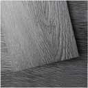 Art3d Peel and Stick Floor Tile Vinyl Wood Plank 36-Pack 54 Sq.Ft, Deep Gray, Rigid Surface Hard Core Easy DIY Self-Adhesive Flooring, 36 X 6 X 0.1 Inches