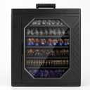 Miniature Carrying Case, Display and Transport Action Figure Display case for Warhammer 40k. (rectangular)