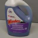 SC Johnson Professional, Windex Ammonia-Free Glass, Window & Surface Cleaner Refill, 1 gallon/128 Oz (Pack Of 4)