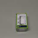 Leviton Motion Sensor Light Switch, Motion Activated, Auto-On/Auto-Off or Manual-On, 5A, No Neutral Wire Required, Single Pole or 3-Way, DOS05-1LZ, White/Ivory/Light Almond