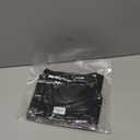 Tummy Control Shapewear Panties for Women Body Shaping Briefs Compression Underwear Seamless Shapewear Panty Girdle (Large, Cross Black)