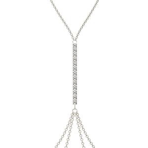 2 x Body Chains for Women, Bra Body Jewelry, Summer Beach Crystal Chain, Musical Festival Chain