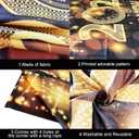 Katchon, Xtralarge Happy New Year Banner - 72x44 Inch | Happy New Year 2026 Banner for New Years Decorations 2026 | NYE Backdrop for New Years Eve Party Supplies 2026 | NYE Decorations 2026 (Gold and Black Clock)