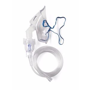Nebuliser kit with chamber air tube and child mask complete mask kit 