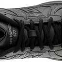 New Balance Women's 577 V1 Lace-up Shoe, Black, 10 Wide