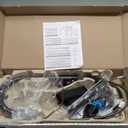 Delta Essa Touchless Kitchen Faucet with Touch Technology, Matte Black Kitchen Sink Faucet with Pull Down Sprayer, Single Hole, Matte Black 9113TL-BL-DST