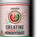 Ekkovision Creatine Monohydrate Powder, Micronized, Cherry Limeade, Pre Workout & Post Workout Supplement for Men & Women, Energy Support, Easy to Mix in Shakes, Smoothies & Beverages, 100 Servings (1.06 Pound (Pack of 1))