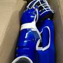 awlings | Player's 3 Series Catcher's Set | Baseball / Softball / T-Ball | Youth | Ages 12 & Under | Royal / White
