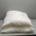 Throw Pillows Insert Set of 2, White 26x26 in Pillow Inserts with 100% Cotton Cover,Bed and Couch Decorative Stuffer Pillows,Indoor Pillows for Sofa