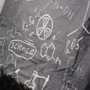 AOFOTO 10x8ft Science Lab Backdrop Chemistry Classroom Back to School Photography Background Class Drawing Chalkboard Blackboard Banner for Medical Laboratory Birthday Party Video Studio Props Vinyl