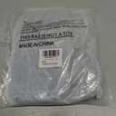 AOCINA Denim Purse Jean Tote Bag for Women Crossbody Shoulder Weekend Bags Denim Purses and Handbags for Women(E-delft Light Blue Small)