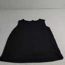 Tank Top for Women V Neck Summer Sleeveless T Shirt Tunic Casual Loose Fit Blouses, Medium