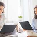 Tuiklol for M4 MacBook Air 13.6 inch Case 2025-2022 Release Model A3240 A3113 A2681 with M3 M2 Chip,Laptop Hard Shell Cases with Keyboard Cover & Screen Protector & Camera Cover, Matte Black