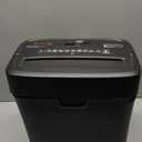 Bonsaii Paper Shredder, 8-Sheet Crosscut Shredder with 4.2 Gallon Bin Shred Credit Card/ Mail/ Staple/ Clip for Home Office, P-4 Security Level (C261-C)